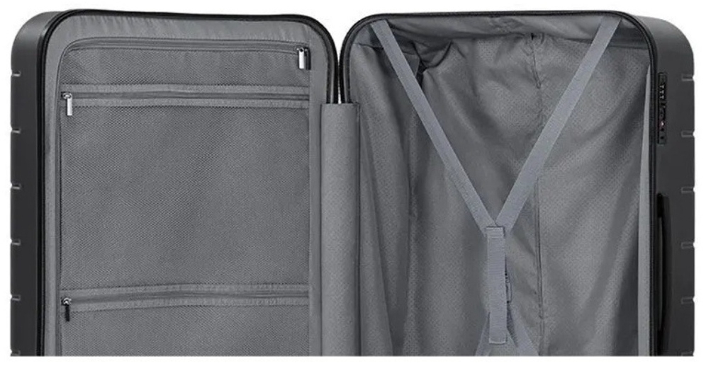 Чемодан Xiaomi Luggage Classic Pro 20" серый BHR8603GL