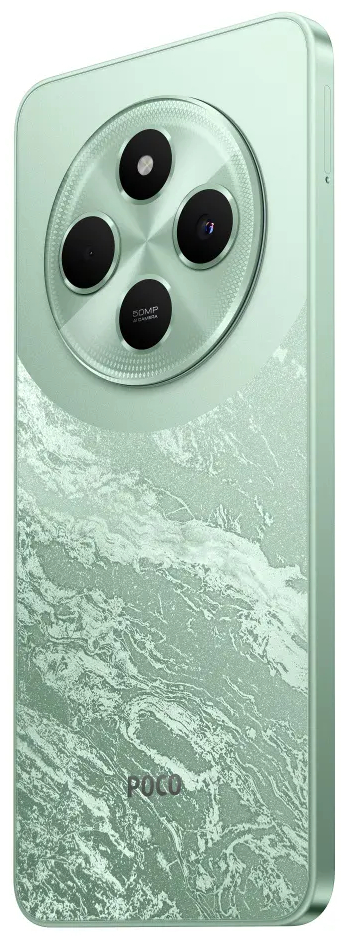 Смартфон POCO C75 6/128 ГБ зеленый