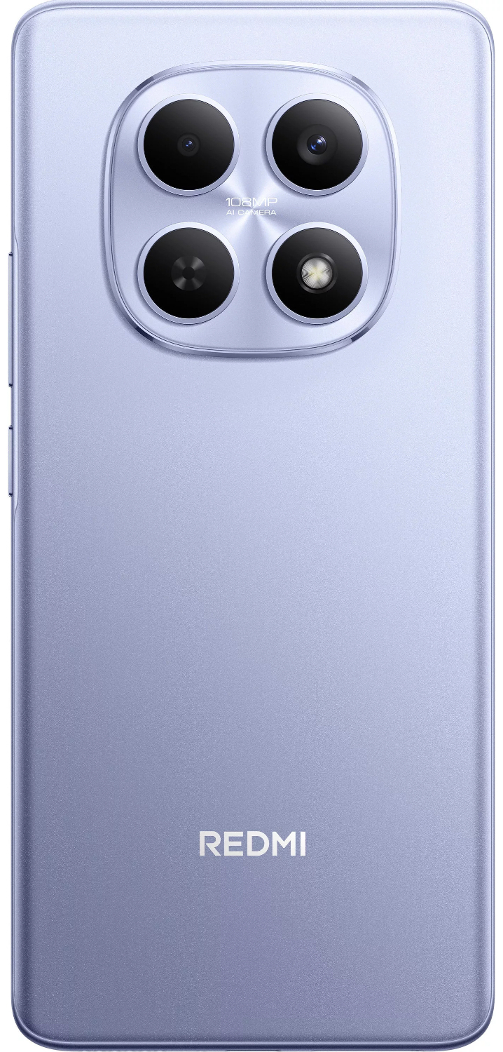 Смартфон REDMI Note 15 6/128 ГБ фиолетовый