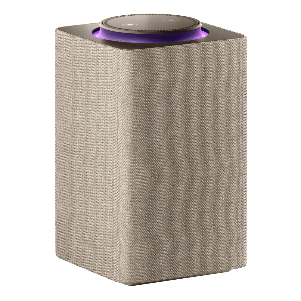 Умная колонка Яндекс.Станция Макс с Zigbee бежевый